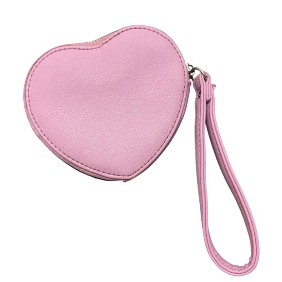 Juicy Couture Pink Heart Wristlet - Picture 2 of 6
